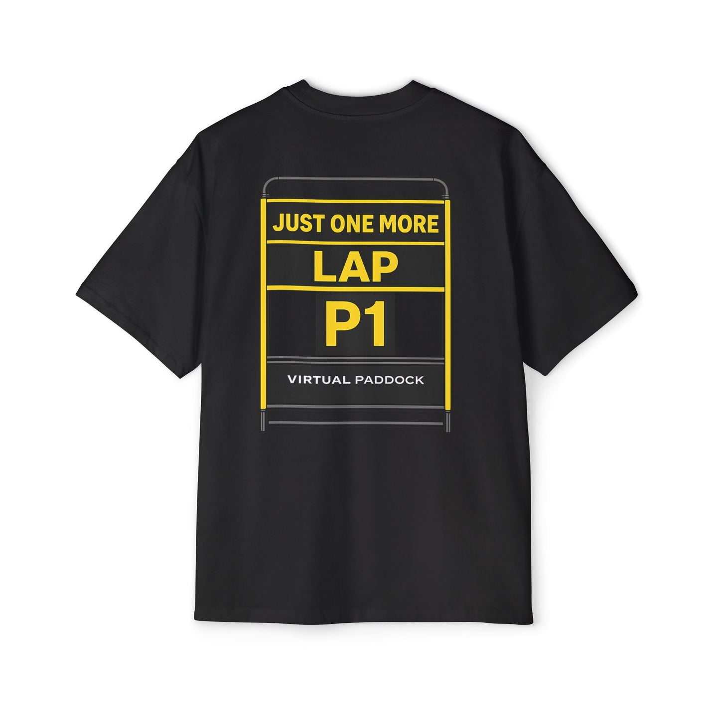 "JUST ONE MORE LAP" Tee Shirt