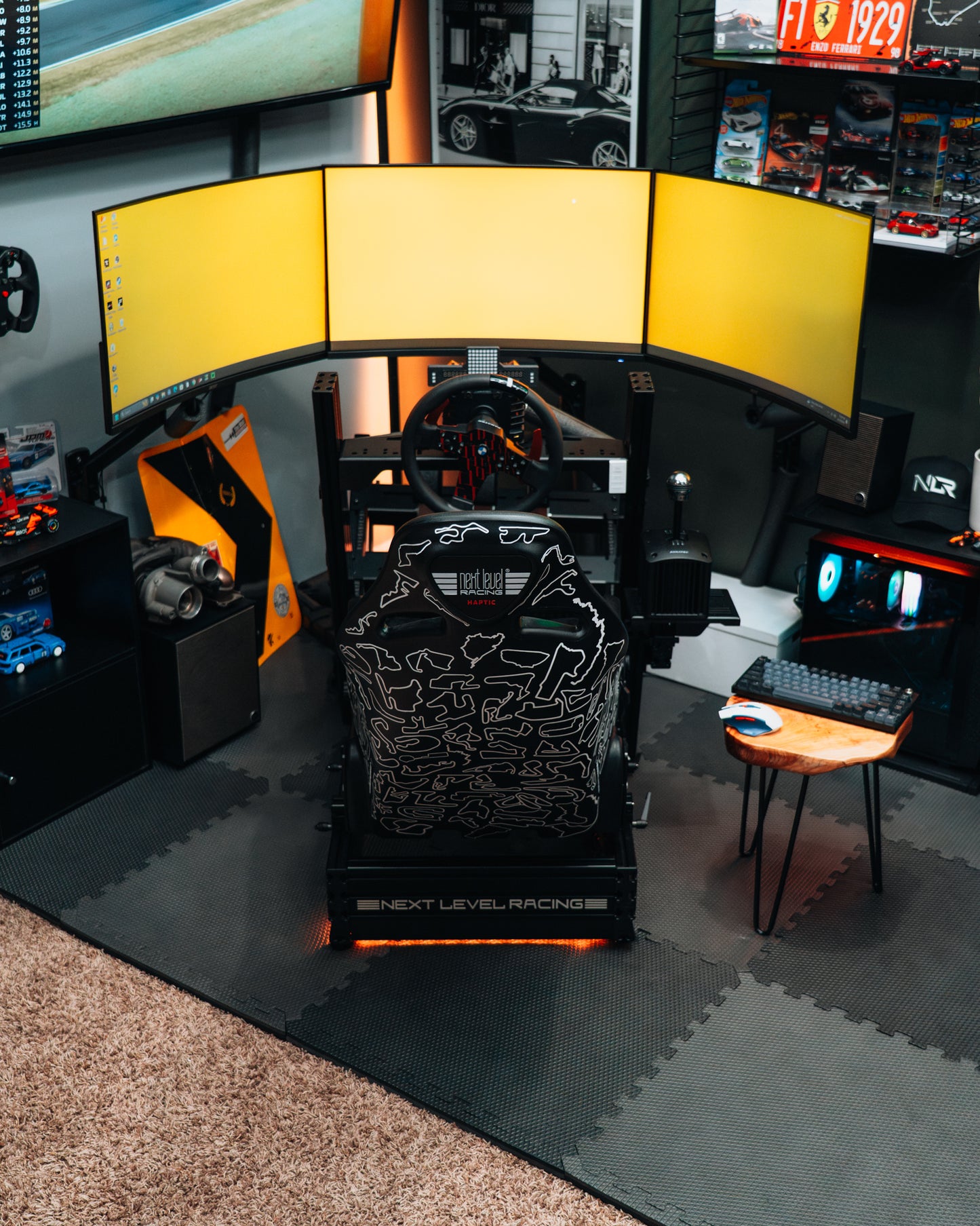 Virtual Paddock "Track" Sticker Pack