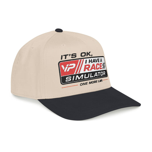 "Its's ok I have a race simulator" Hat