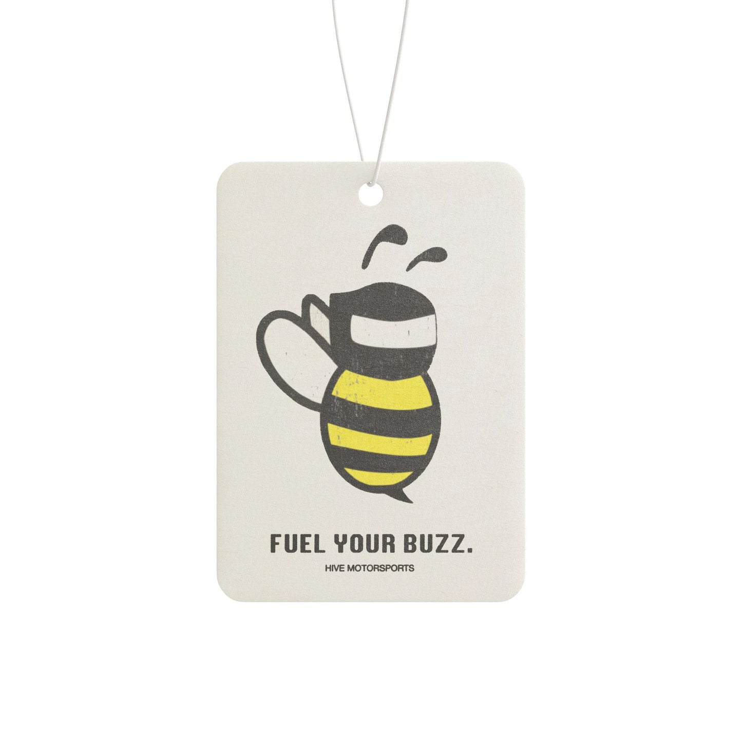 "Fuel Your Buzz" Air Freshener