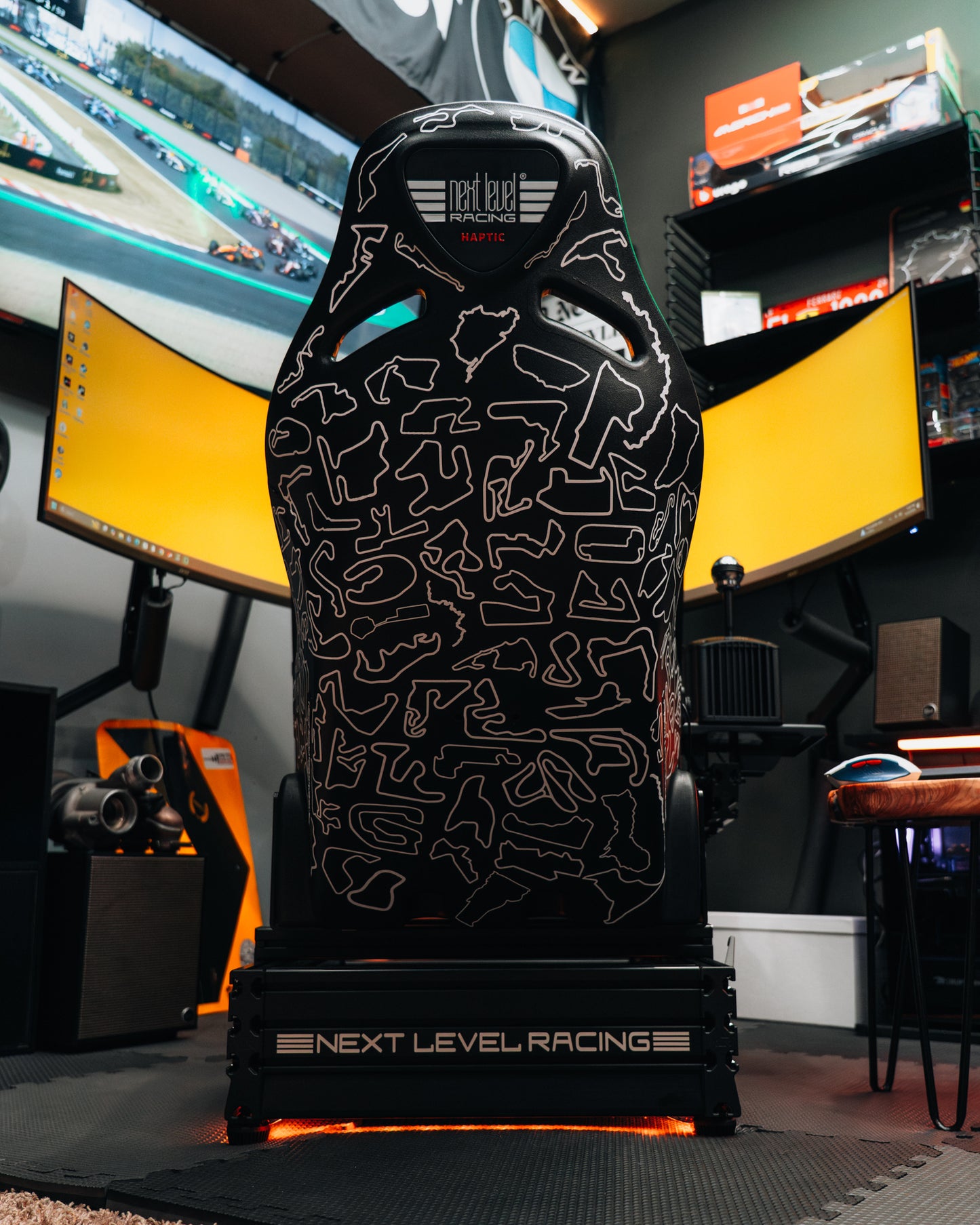 Virtual Paddock "Track" Sticker Pack