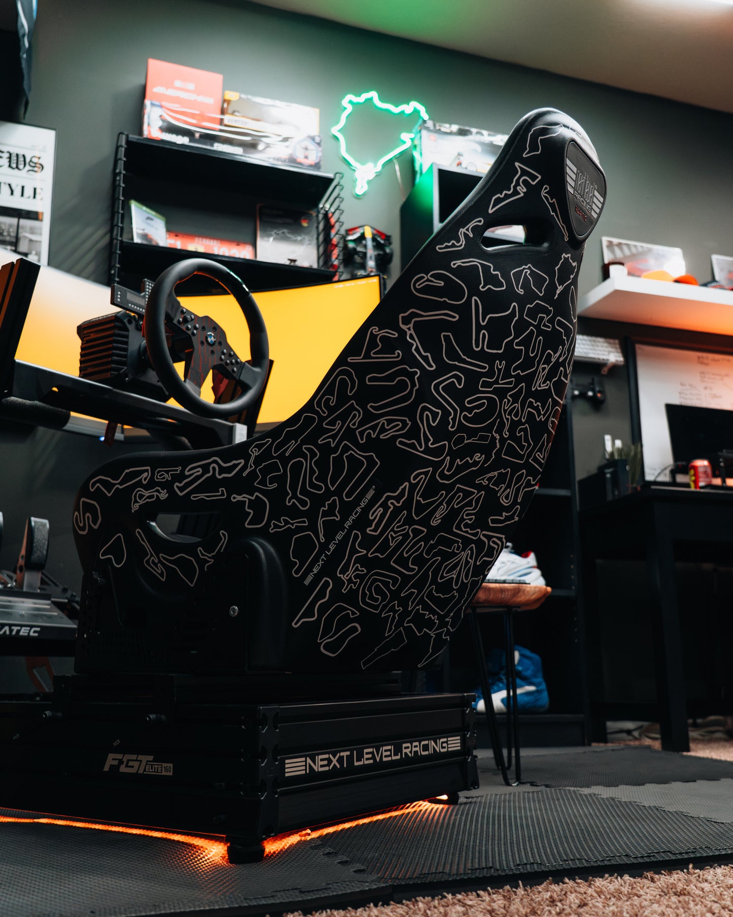 Virtual Paddock "Track" Sticker Pack