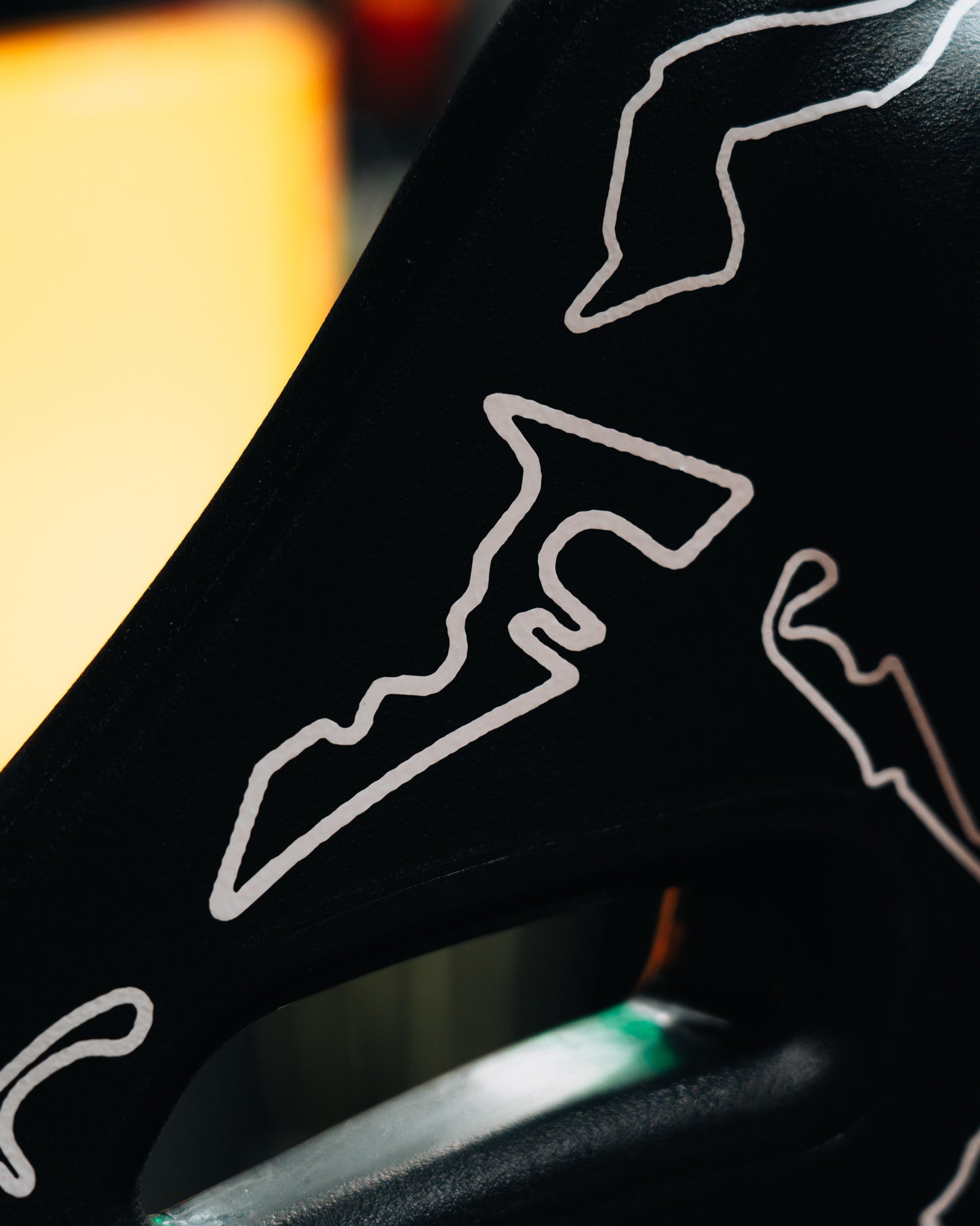 Virtual Paddock "Track" Sticker Pack