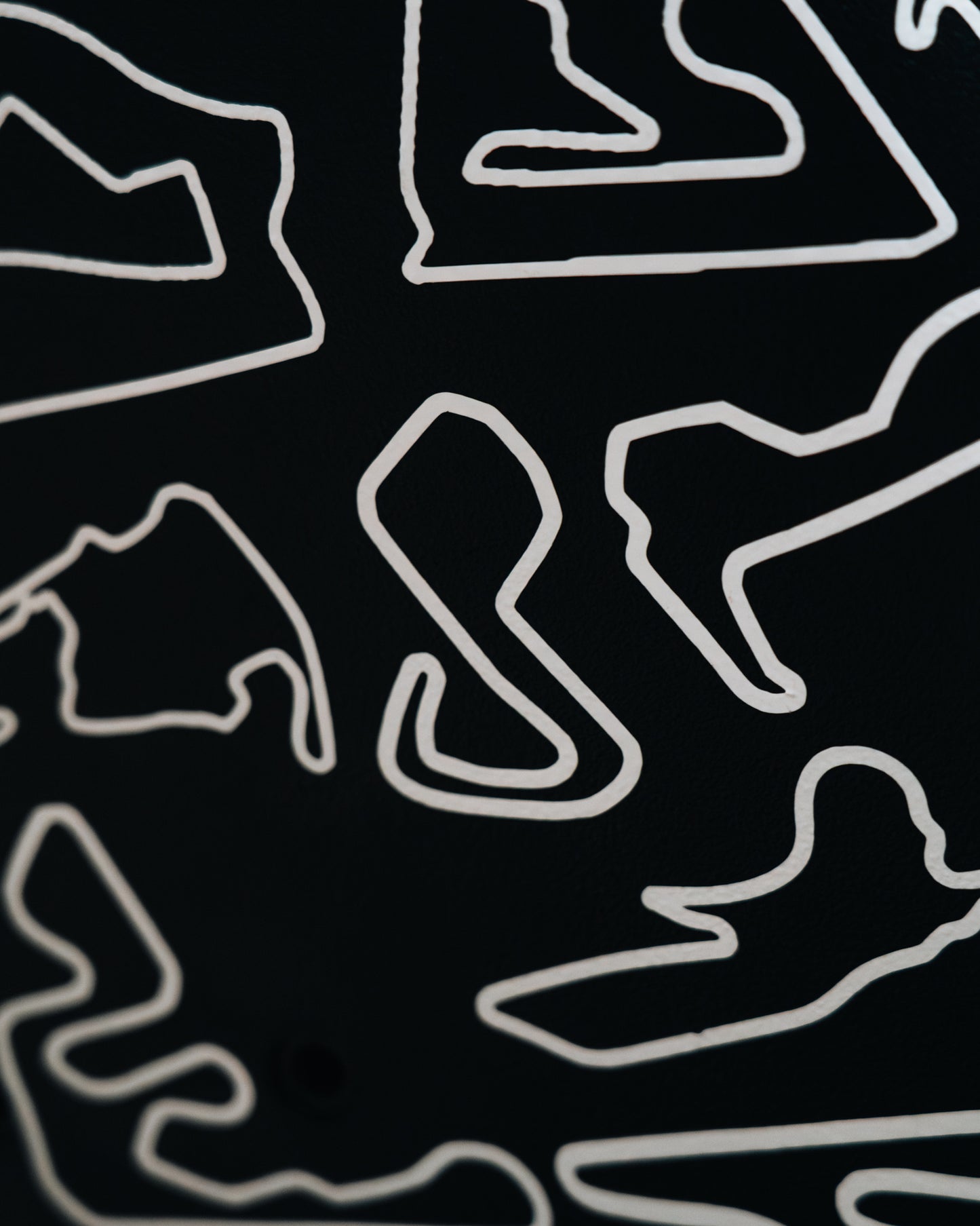 Virtual Paddock "Track" Sticker Pack