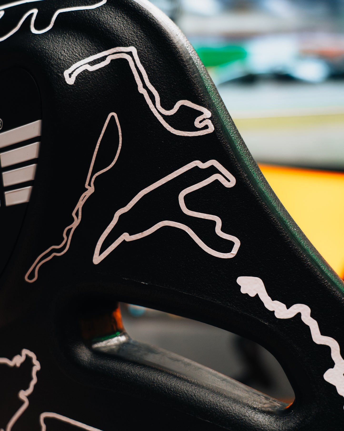 Virtual Paddock "Track" Sticker Pack