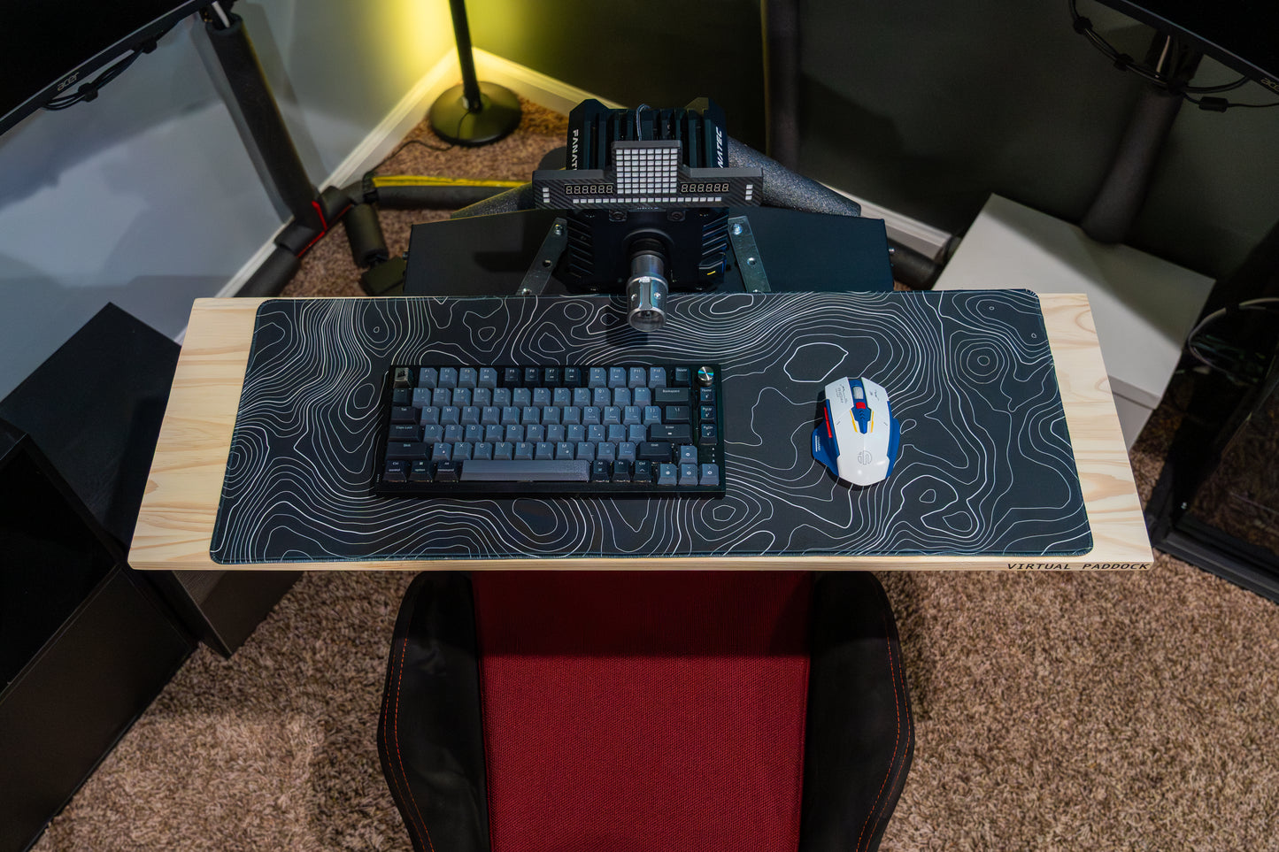 Virtual Paddock Sim Rig Desk