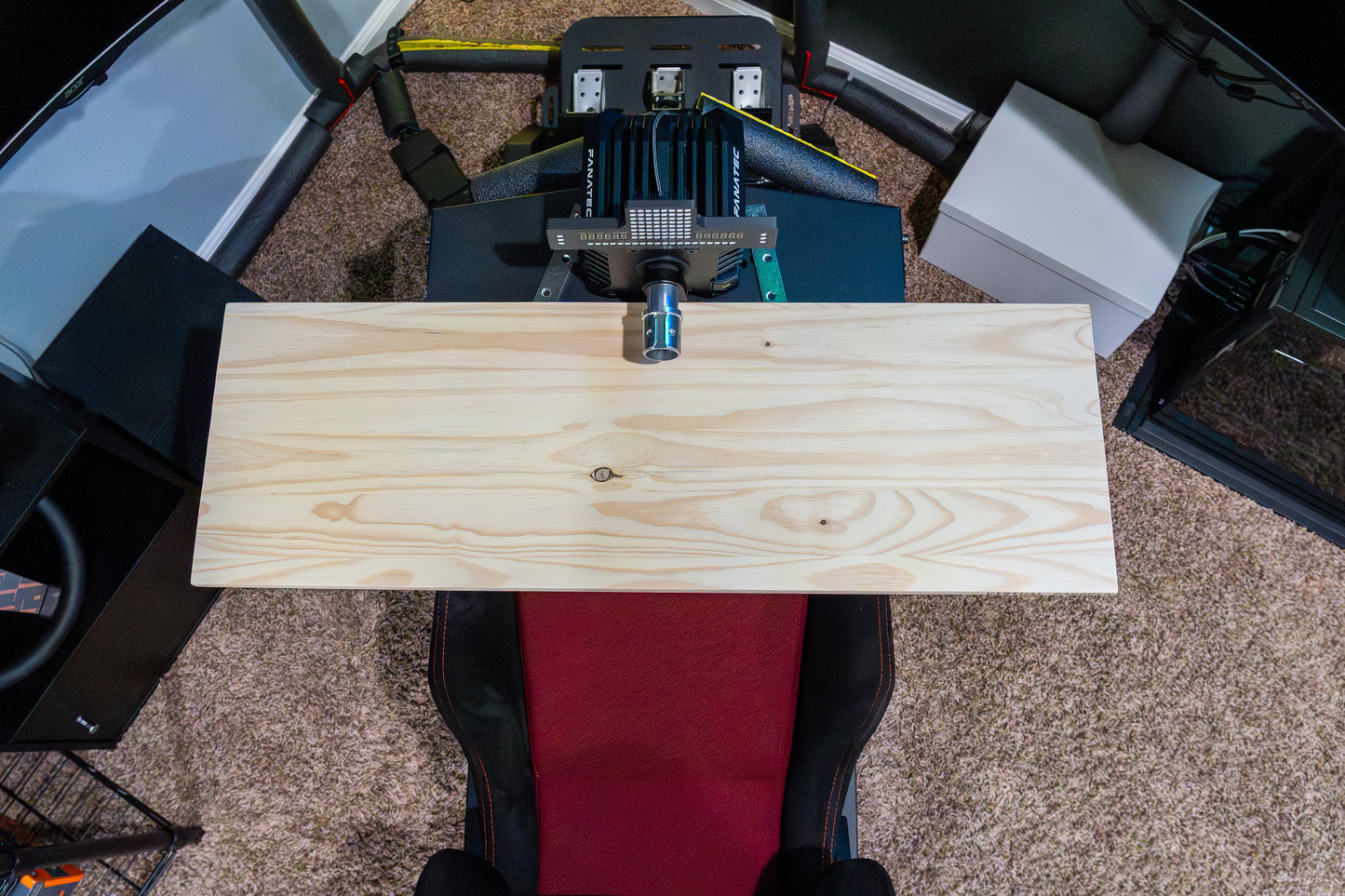 Virtual Paddock Sim Rig Desk